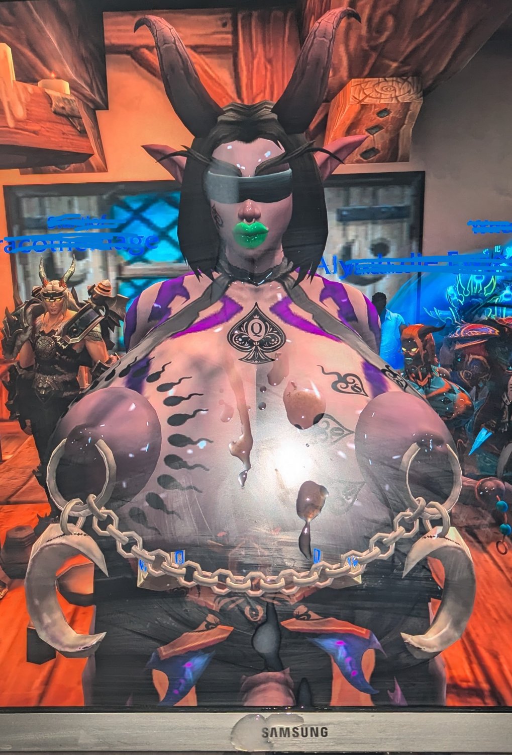 Warcraft und ohter cum pics 39 #9xejtz4d