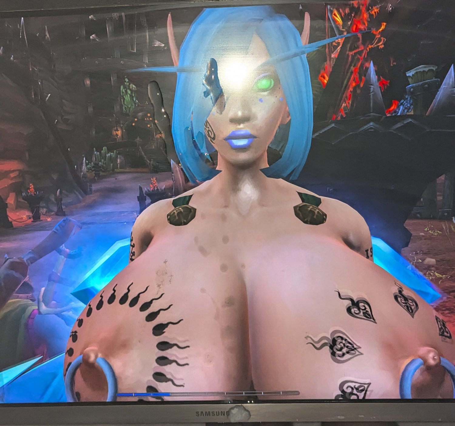 Warcraft und ohter cum pics 39 #AlcvUcRk