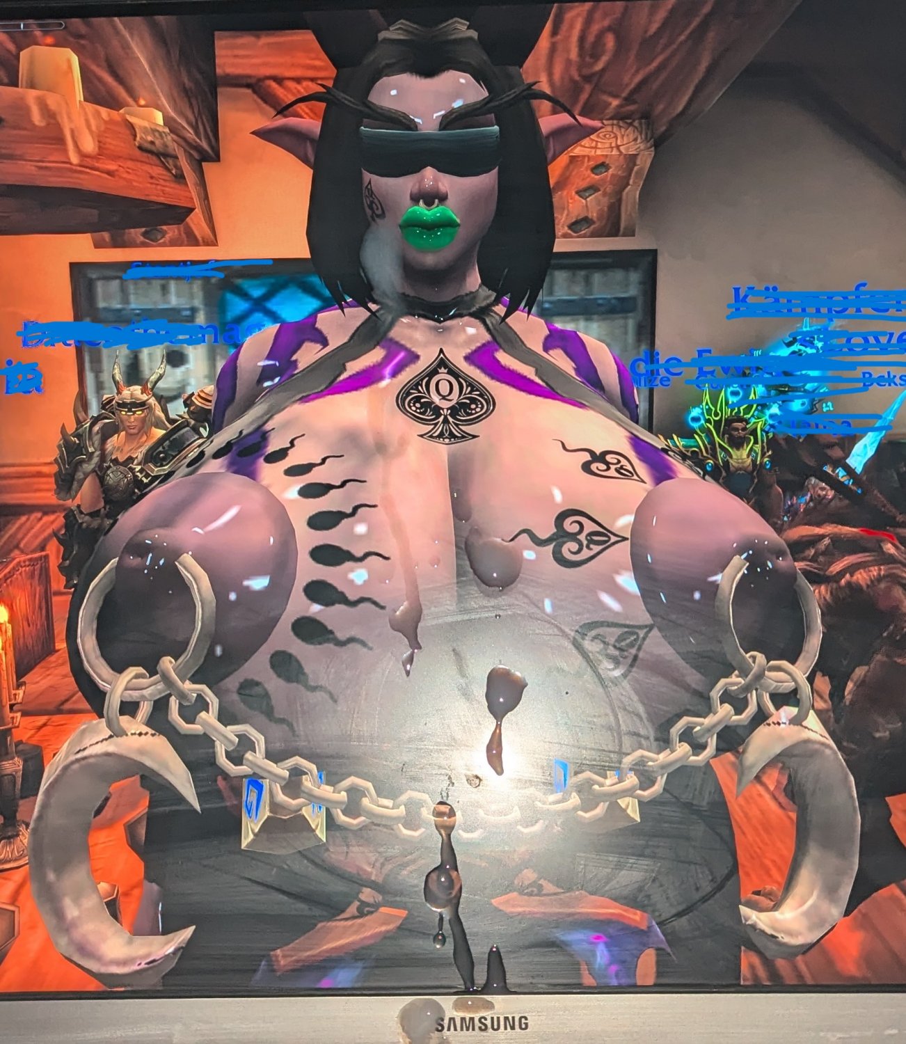 Warcraft und ohter cum pics 39 #GP7uYZhJ