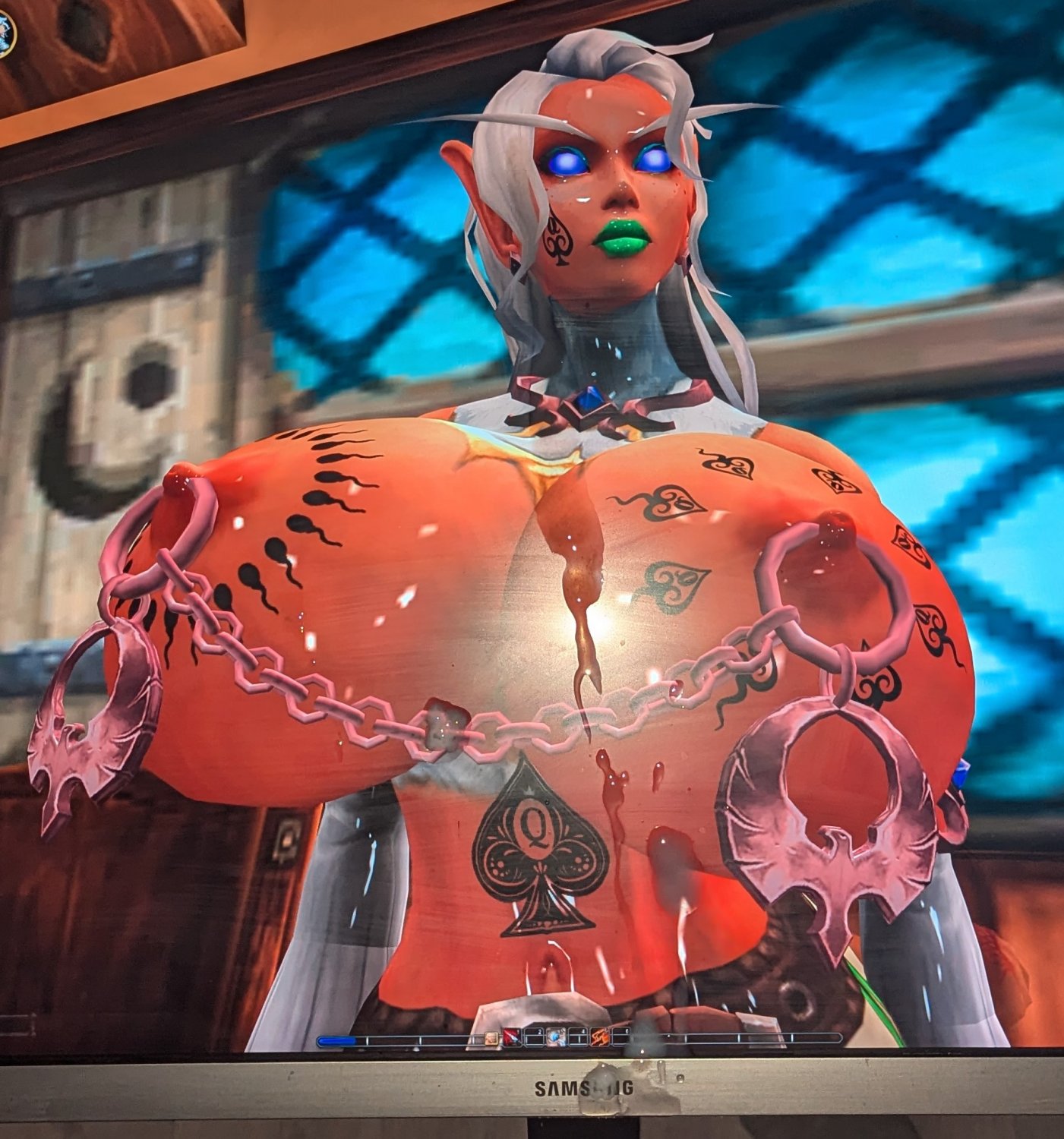 Warcraft und ohter cum pics 39 #GXVIX8za