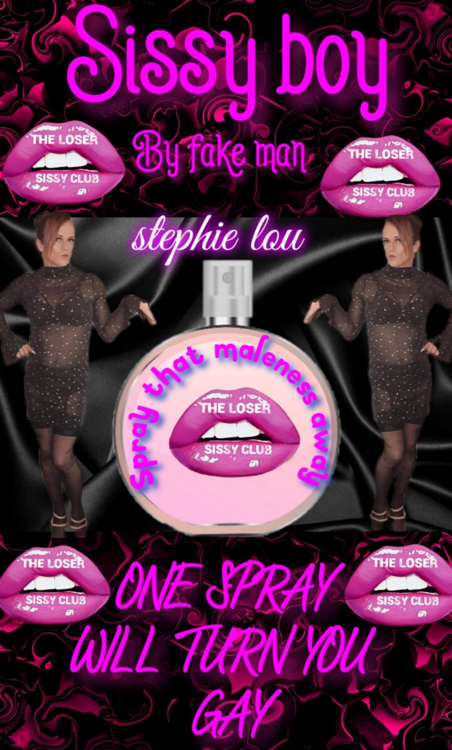 Captions made by The Loser Sissy club on twitter @LCtheclub go give him a follow #cLfipxDh