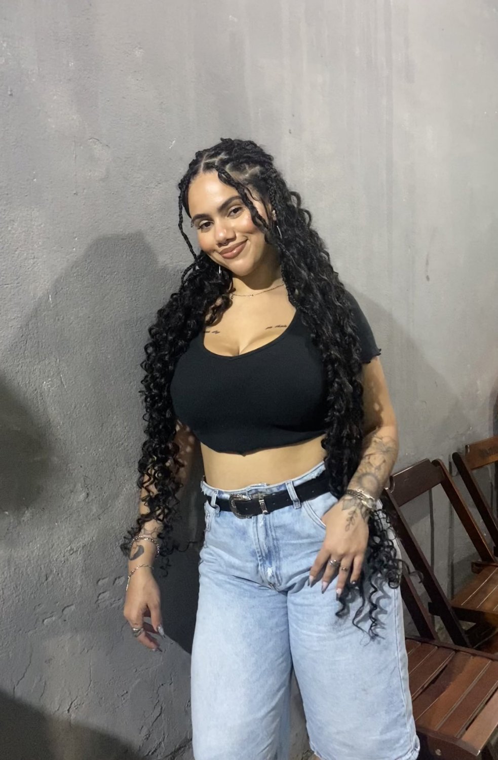 Quem vai homenagear minha gata? ✊🏾💦 #LMQC9NPx